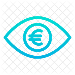 Euro Eye  Icon