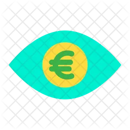 Euro Eye  Icon