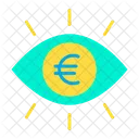 Euro Eye Icon