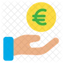 Euro-Finanzierung  Symbol