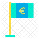 Euro Flag Flag Cash Icon