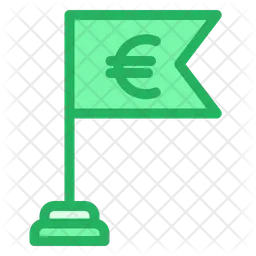 Euro Flag  Icon