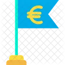 Euro Flag  Icon