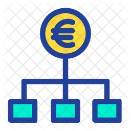 Euro Flow  Icon