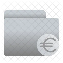 Euro Folder  Icon