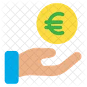 Funding Help Euro Icon