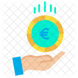 Euro funding  Icon