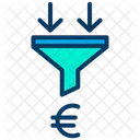 Euro Classificacao Filtro Euro Ícone