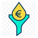 Euro Funnel Euro Funnel Icon