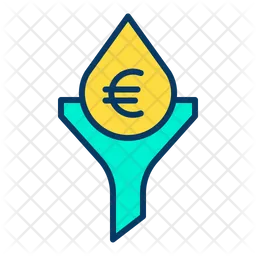 Euro Funnel  Icon