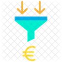 Euro Funnel  Icon