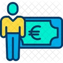 Euro-Gehalt  Symbol