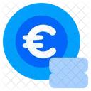 Euro-Geld  Symbol