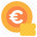 Euro-Geld  Symbol