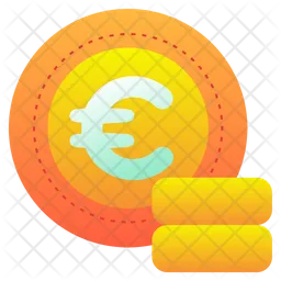 Euro-Geld  Symbol