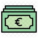 Geld Bargeld Investitionen Icon