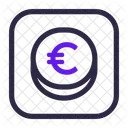 Euro-Geld  Symbol