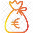 Euro-Geldbeutel  Symbol