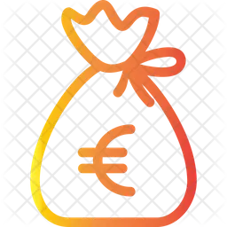 Euro-Geldbeutel  Symbol