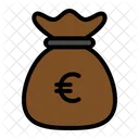 Euro-Geldbeutel  Symbol