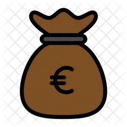 Euro-Geldbeutel  Symbol