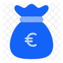 Euro-Geldbeutel  Symbol