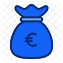 Euro-Geldbeutel  Symbol