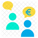 Euro-Konversation  Symbol