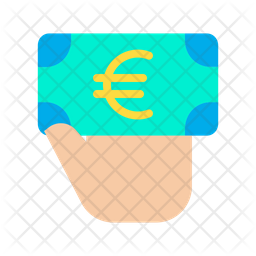 Euro Giving Icon