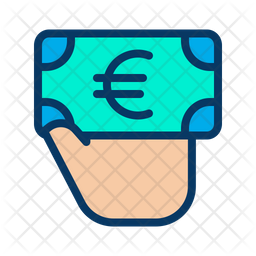 Euro Giving Icon