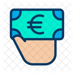 Euro Giving  Icon