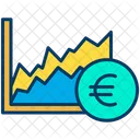 Euro graph  Icon