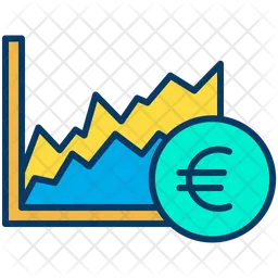 Euro graph  Icon