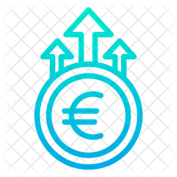 Euro Growth  Icon