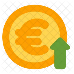 Euro Growth  Icon