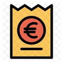 Euro Gutschein Rabatt Symbol