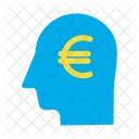 Euro Head  Icon