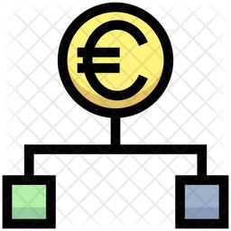 Euro Hierarchy Icon