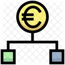 Euro Hierarchy  Icon