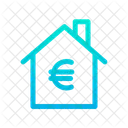 Home House Euro Symbol Icon