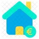 Euro Home Icon