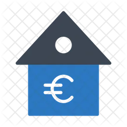 Euro Home  Icon