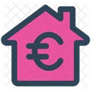 Euro home  Icon