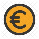 Euro Coin Money Icon