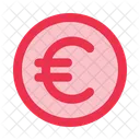 Euro Coin Money Icon