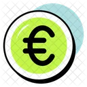 Euro Currency Finance Icon