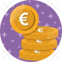 Euro Currency Money Icon