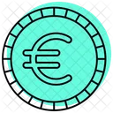 Euro Currency Money Icon