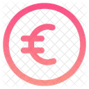 Money Currency Euro Circle Exchange Payment Euro Forex Finance Currency Money Foreign Icon