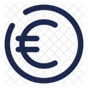 Euro Money Currency Icon